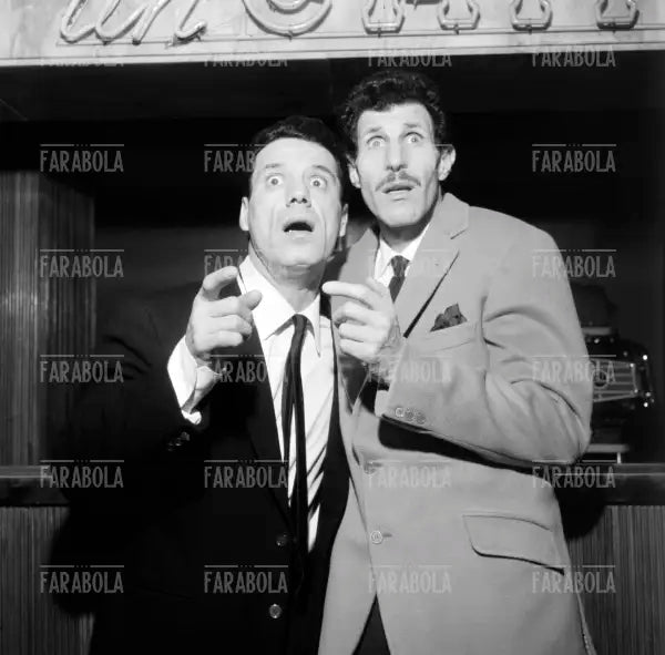 Franco Franchi e Ciccio Ingrassia, anni 60