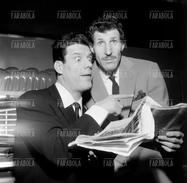 Franco Franchi e Ciccio Ingrassia, anni 60
