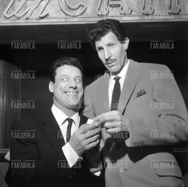 Franco Franchi e Ciccio Ingrassia, anni 60