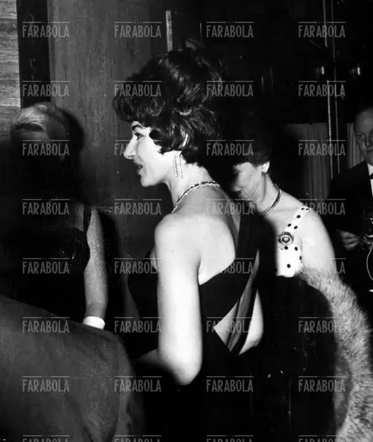 Maria Callas, Galà allo Sporting, Montecarlo, anni 60