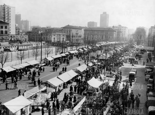 Fiera del Tredesin de mars, Milano, anni 60