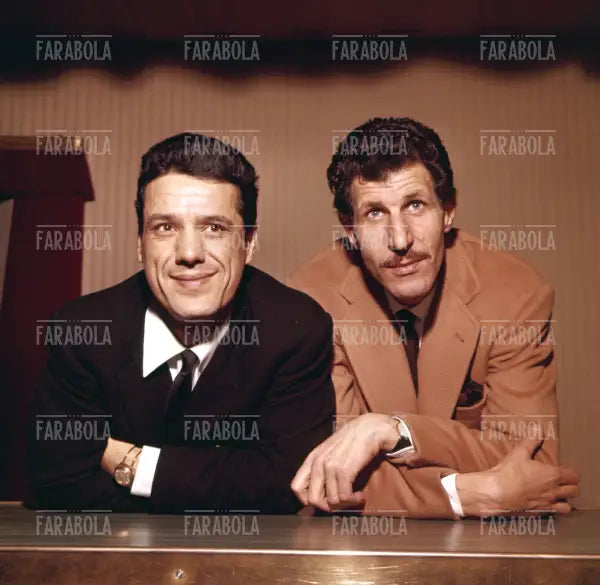 Franco Franchi e Ciccio Ingrassia, Milano, anni 60