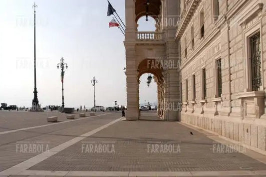 Palazzo del Governo, Trieste, anni 60
