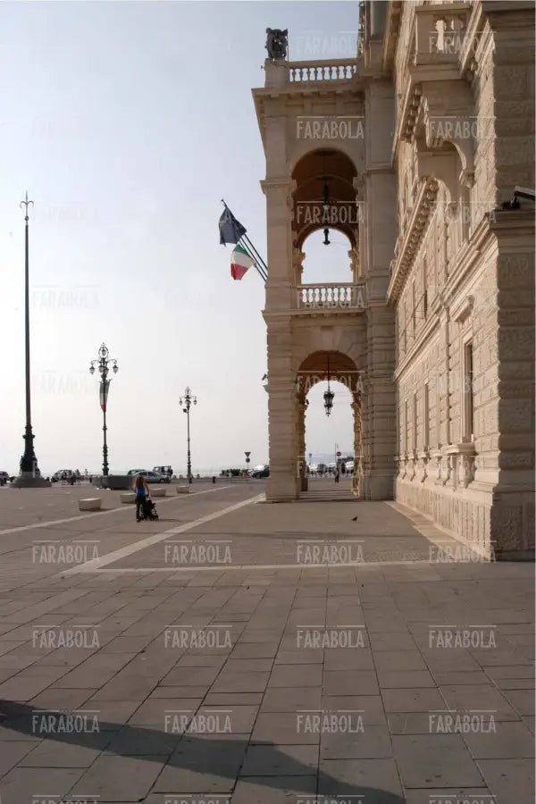 Palazzo del Governo, Trieste, anni 60