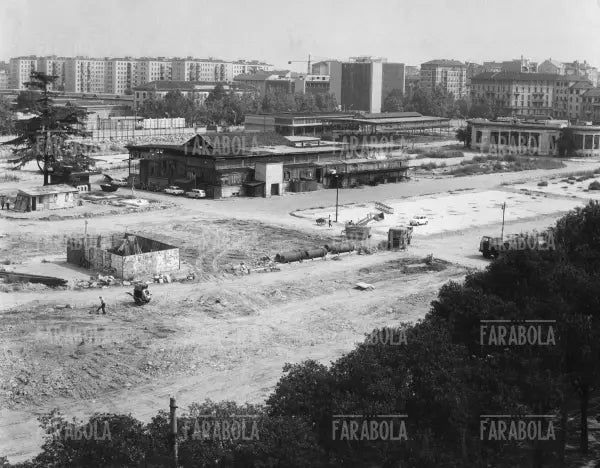 Italia Milano Area ex Mercato anni 60 Ft 3431