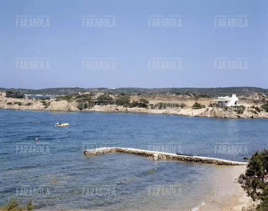 Costa di Liscia di Vacca, Porto Cervo, anni 60