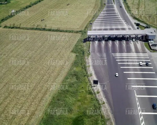 Casello dell'Autostrada del Sole, anni 60