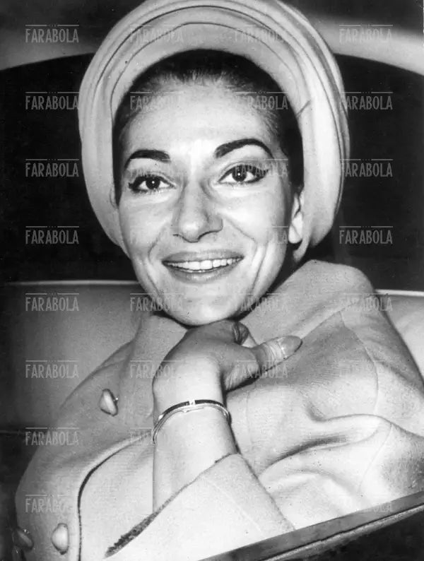 Maria Callas, anni 60