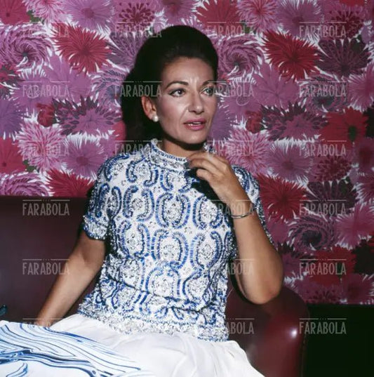 Maria Callas, anni 60