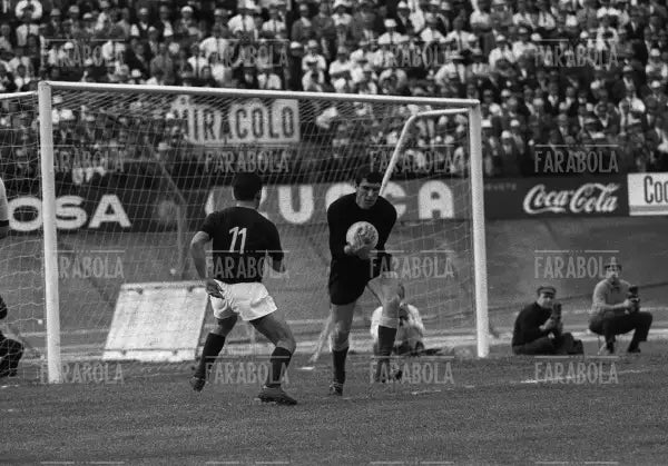 Parata di Dino Zoff, Mantova, anni 60
