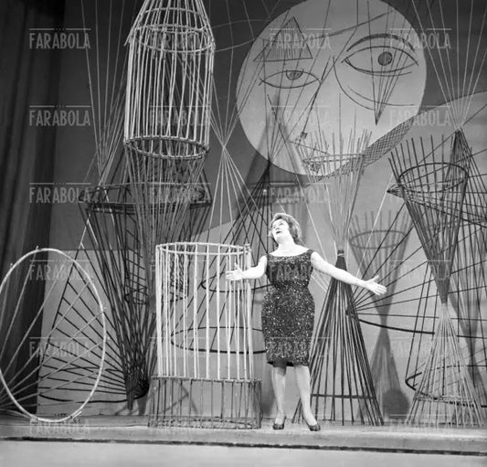 Flo Sandon's, finale di Canzonissima, Vicenza, 1961