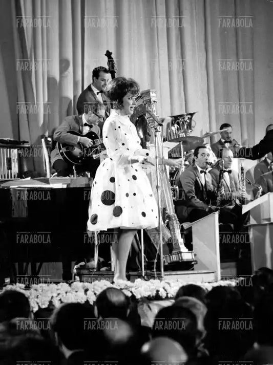 Mina al Festival di Sanremo, 1961