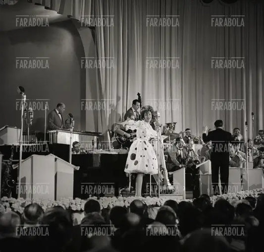 Mina al Festival di Sanremo, 1961