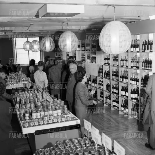 Interno della Rinascente, Milano, 1961
