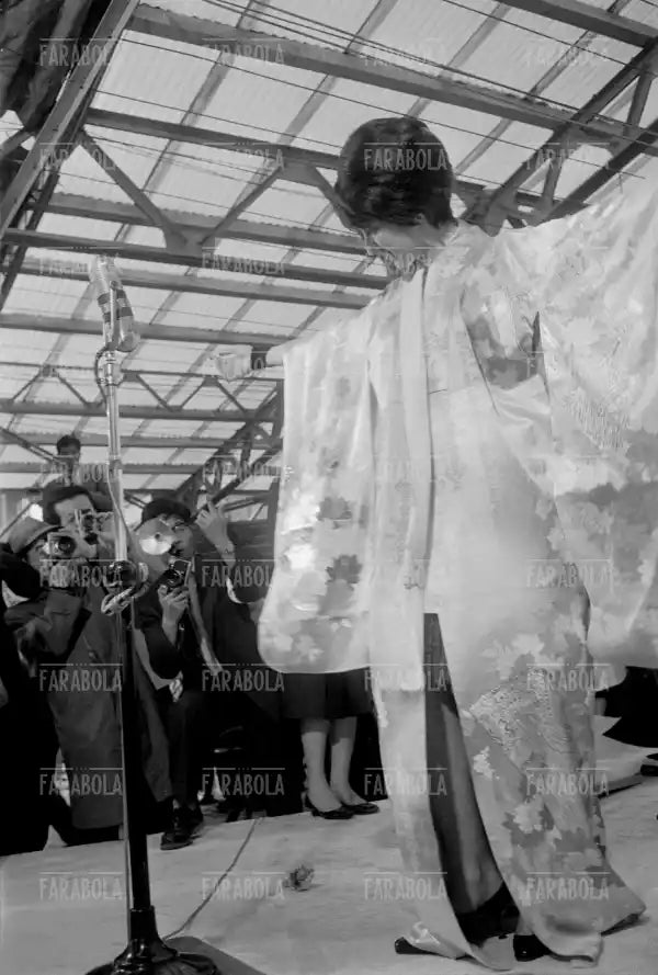 Mina in viaggio in Giappone, Tokyo, 1961