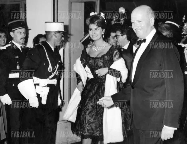 Sophia Loren, Festival di Cannes, 1961