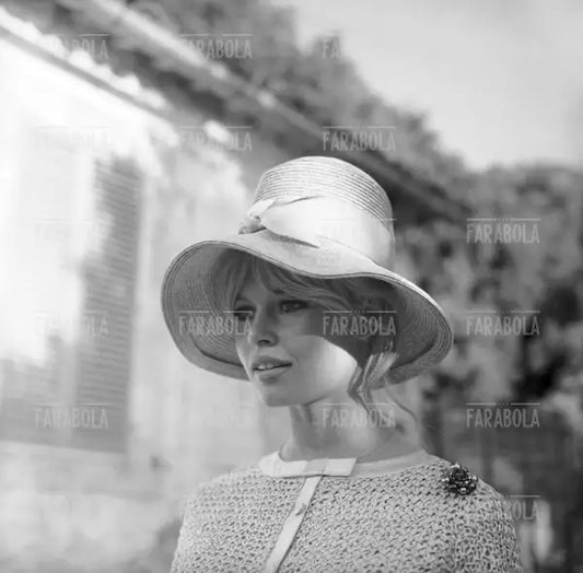 Brigitte Bardot, Monteluco, Spoleto, 1961