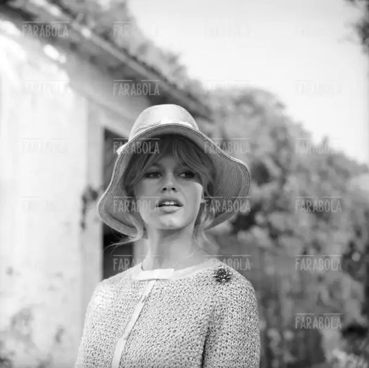 Brigitte Bardot, Monteluco, Spoleto, 1961