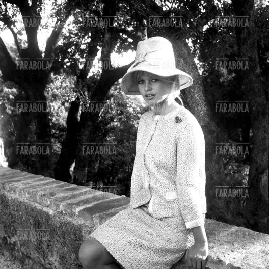 Brigitte Bardot, Spoleto, 1961