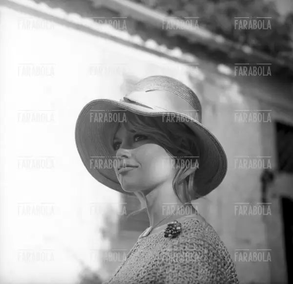 Brigitte Bardot, Monteluco, Spoleto, 1961