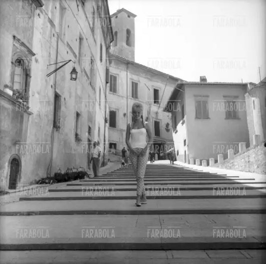 Brigitte Bardot, Spoleto, 1961