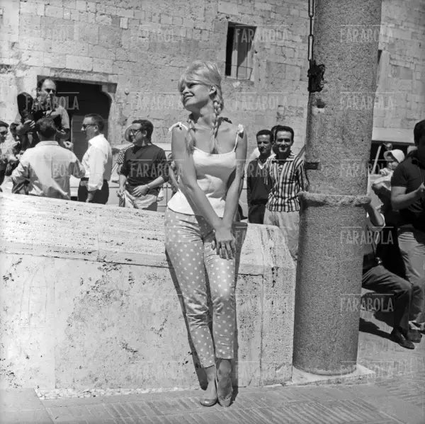 Brigitte Bardot, Spoleto, 1961