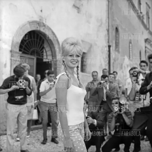 Brigitte Bardot, Spoleto, 1961