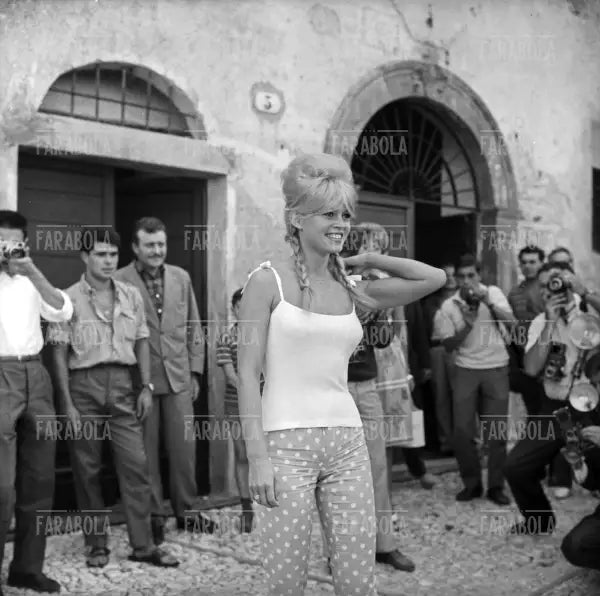 Brigitte Bardot, Spoleto, 1961
