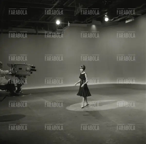 Mina e i boys, Studio 1, Roma, 1961