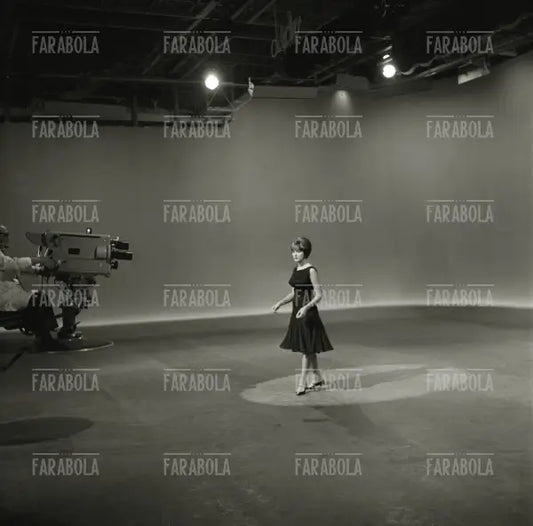 Mina e i boys, Studio 1, Roma, 1961