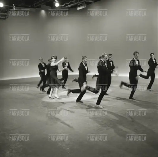Mina e i boys, Studio 1, Roma, 1961
