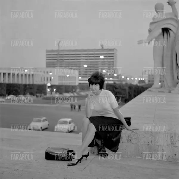 Mina, Roma, 1961