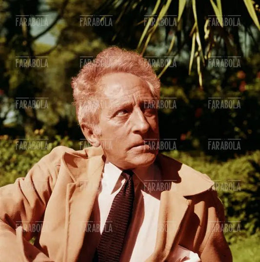 Jean Cocteau, Cap Ferrat, 1961