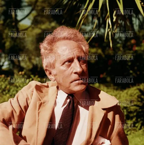 Jean Cocteau, Cap Ferrat, 1961