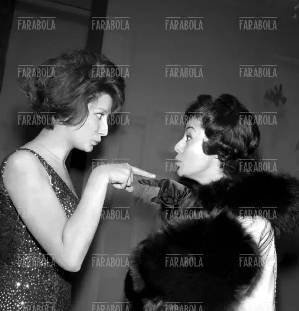 Caterina Valente e Mina, Bonsoir Catherine, 1961