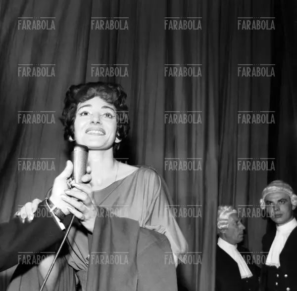 Maria Callas, Opera Medea, Teatro alla Scala, Milano, 1961