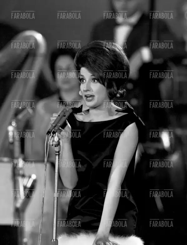 Mina al Festival di Sanremo, 1961