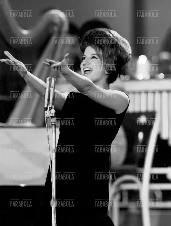 Mina al Festival di Sanremo, 1961