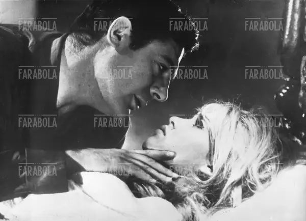 Marcello Mastroianni e Brigitte Bardot, Film Vita privata, 1961