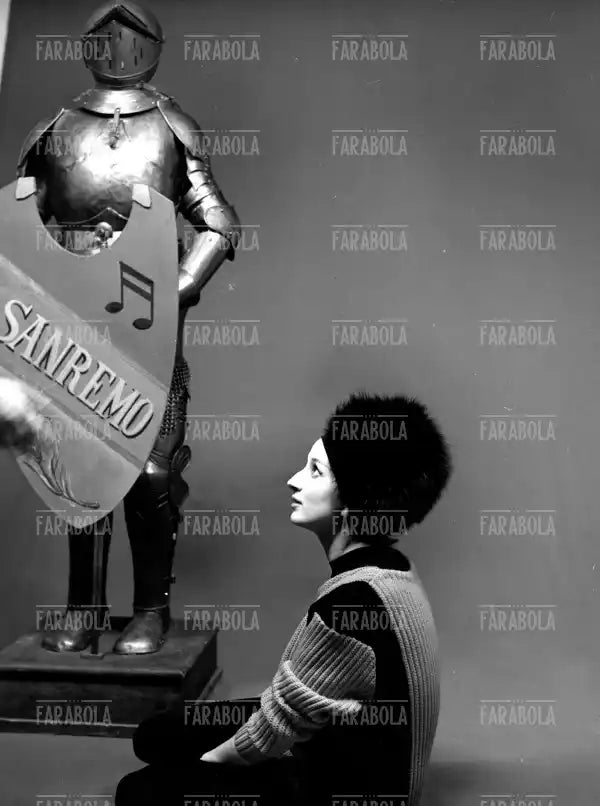 Mina, Sanremo, 1961