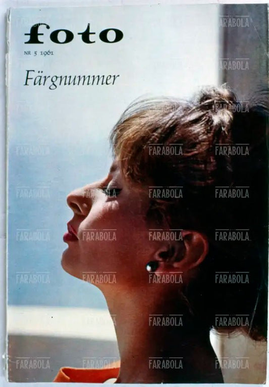 Sophia Loren, Copertina di Foto, 1961