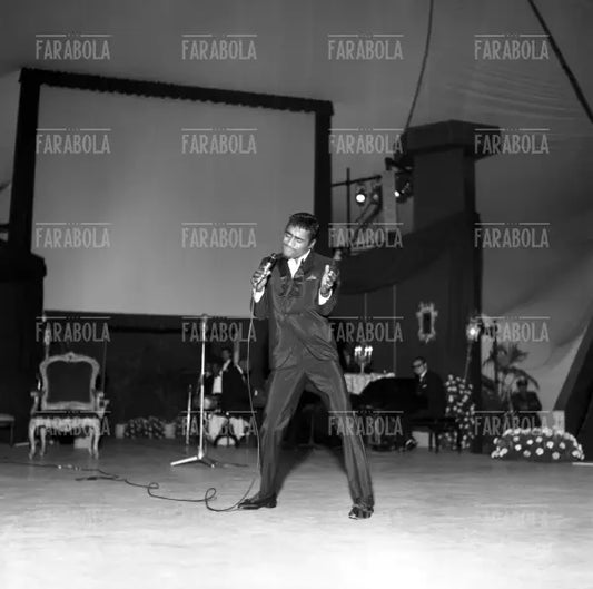 Sammy Davis Jr., Canzonissima, 1961