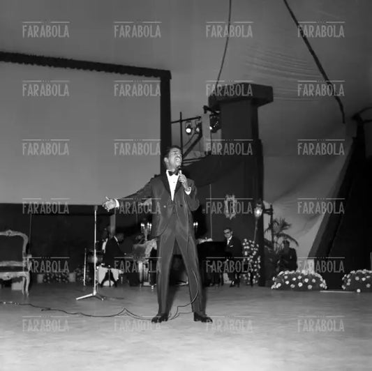 Sammy Davis Jr., Canzonissima, 1961