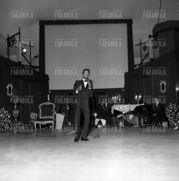 Sammy Davis Jr., Canzonissima, 1961