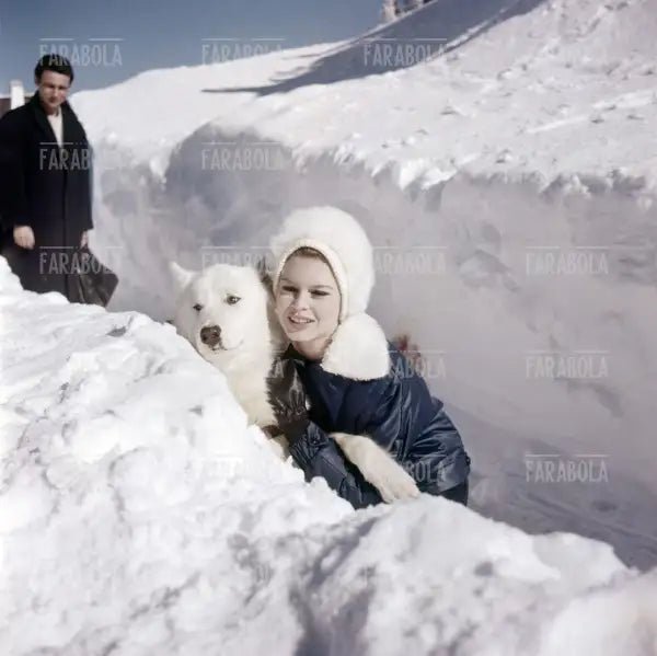 Brigitte Bardot sul set, Film A briglia sciolta, 1961