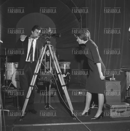 Tony Renis e Jenny Luna, Festival di Sanremo, 1962