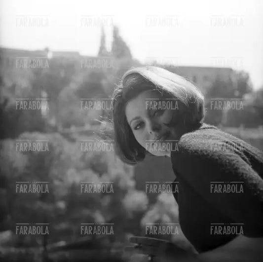 Sophia Loren a casa, Annuncio del Premio Oscar per La ciociara, Roma, 1962