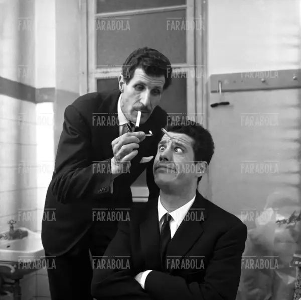 Franco Franchi e Ciccio Ingrassia, Milano, 1962
