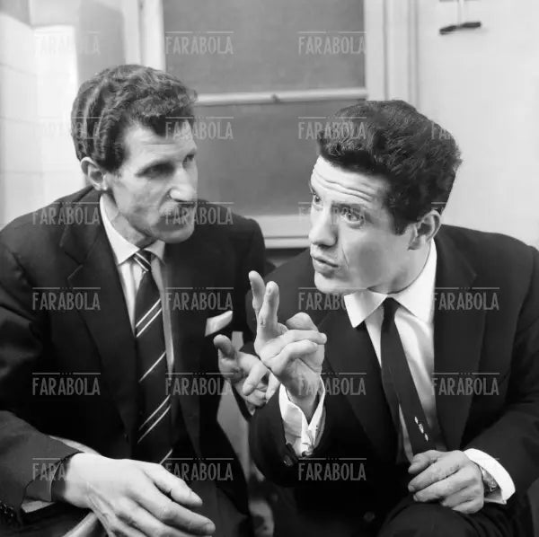 Franco Franchi e Ciccio Ingrassia, Milano, 1962