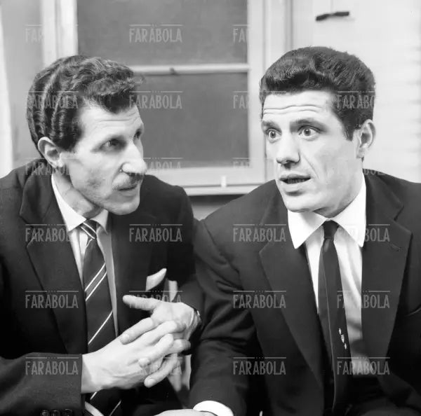 Franco Franchi e Ciccio Ingrassia, Milano, 1962